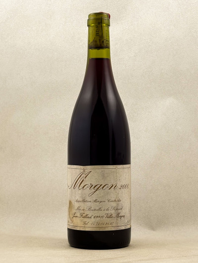 Jean Foillard - Morgon 2000