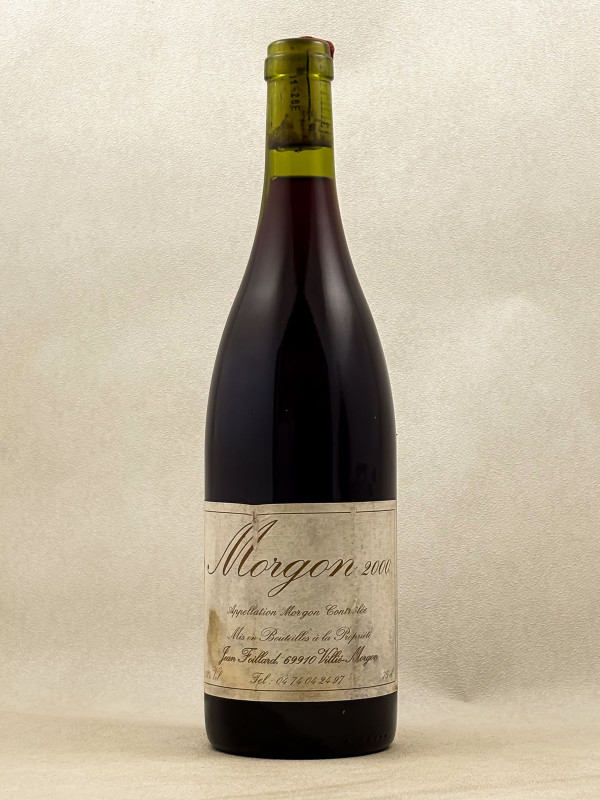 Jean Foillard - Morgon 2000