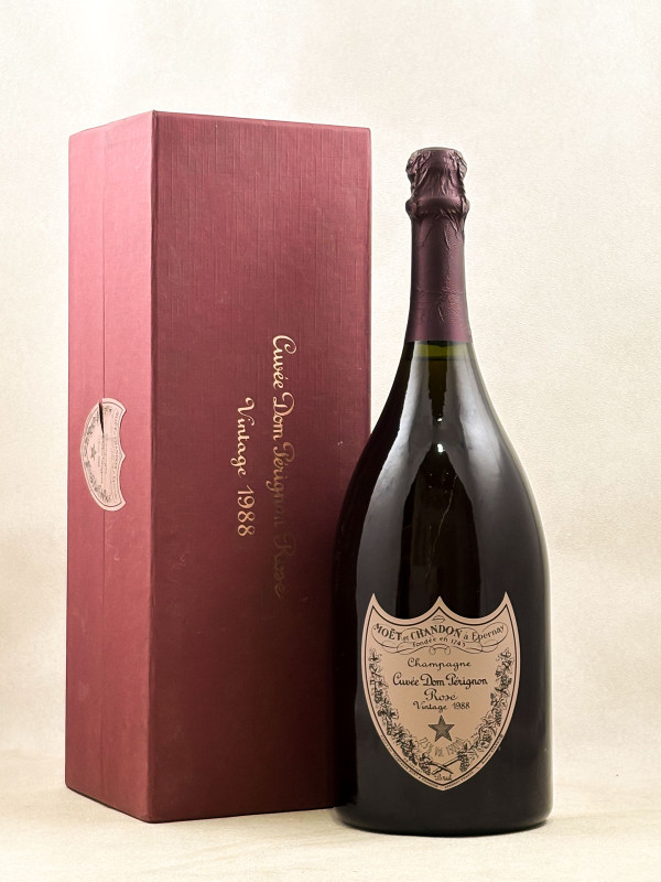 Dom Pérignon - Moët & Chandon Rosé 1988 MAGNUM