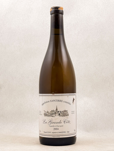 Pascal Cotat - Sancerre "Grande Côte" 2004