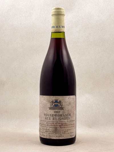 Bouchard Père & Fils - Vosne Romanée 1er cru "Aux Reignots" 1987