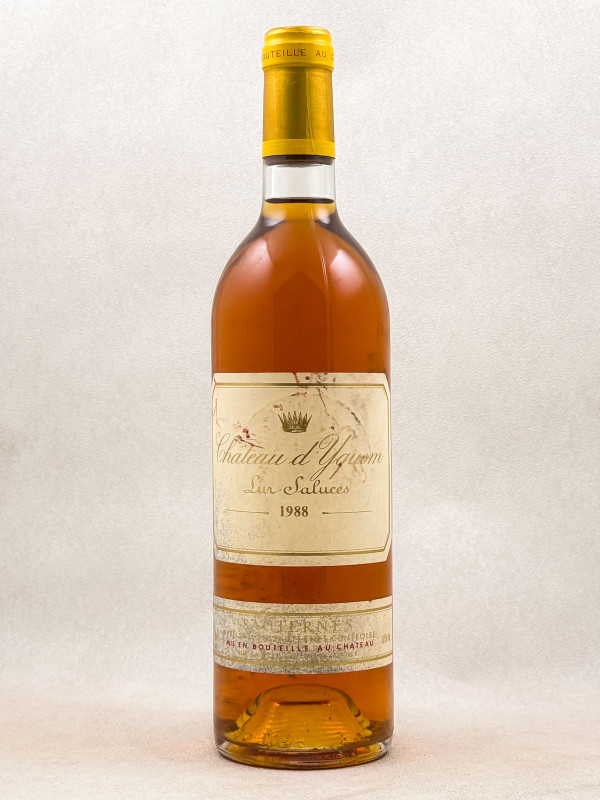 Yquem - Sauternes 1988