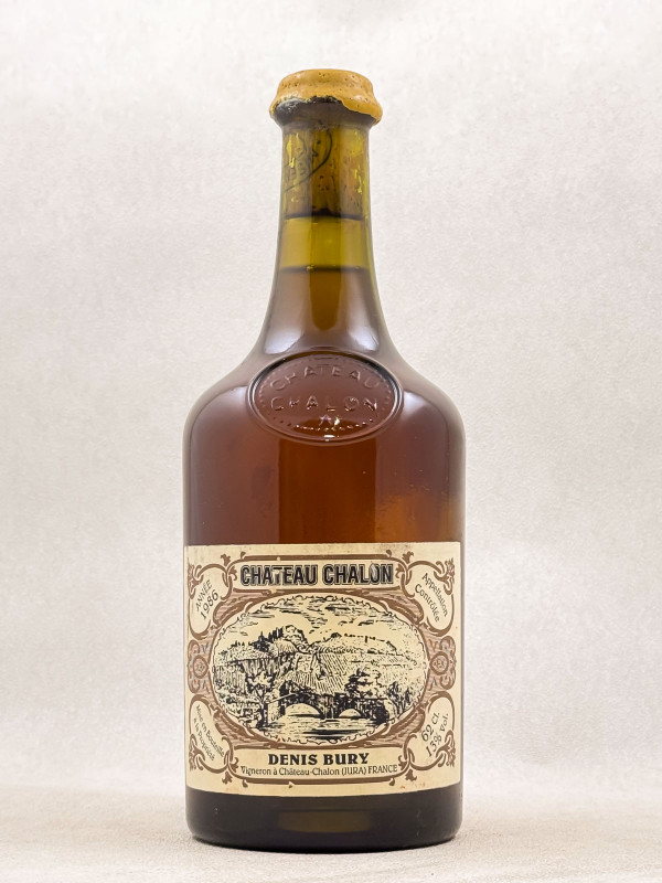 Denis Bury - Château Châlon Vin Jaune 1986
