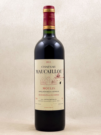 Maucaillou - Moulis 2011