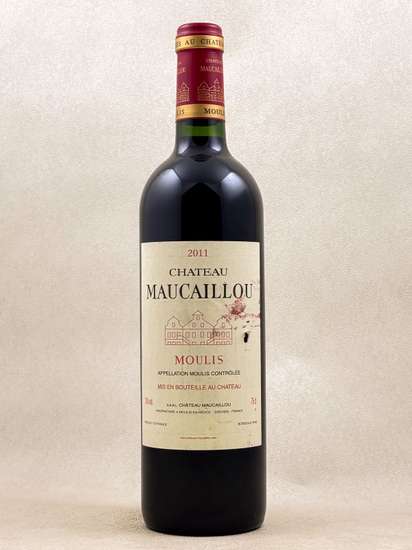 Maucaillou - Moulis 2011