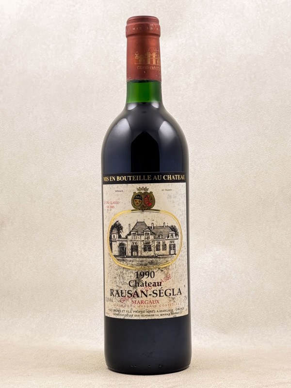 Rausan Ségla - Margaux 1990