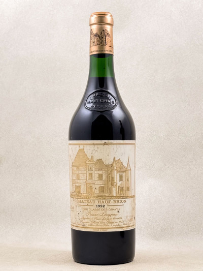 Haut Brion - Pessac Léognan 1992