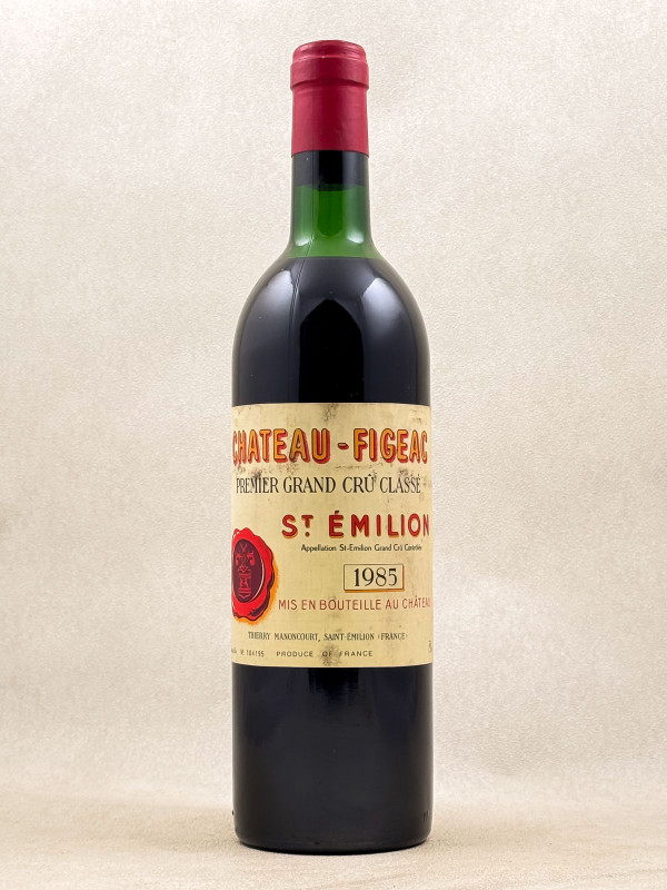 Figeac - Saint Emilion 1985