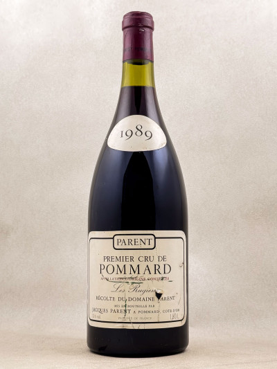Jacques Parent - Pommard 1er Cru "Rugiens" 1989