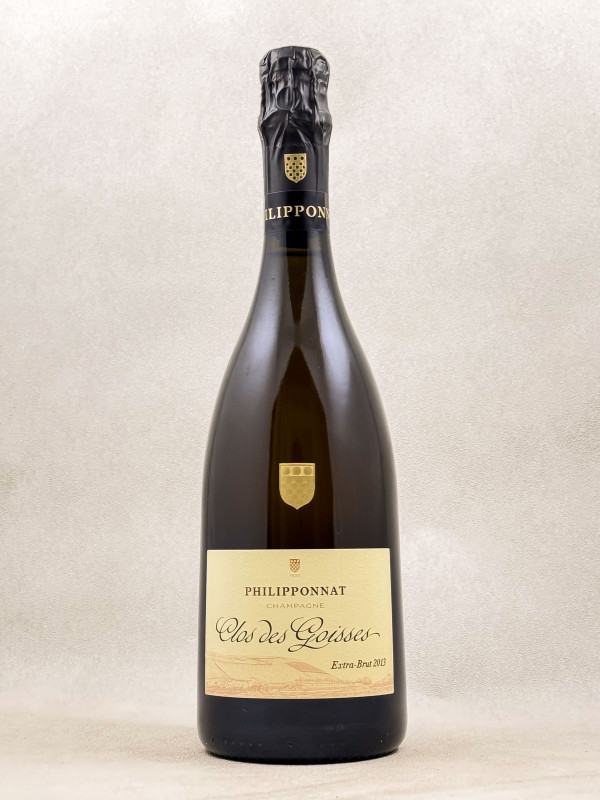 Philipponnat - Champagne "Clos des Goisses" 2013