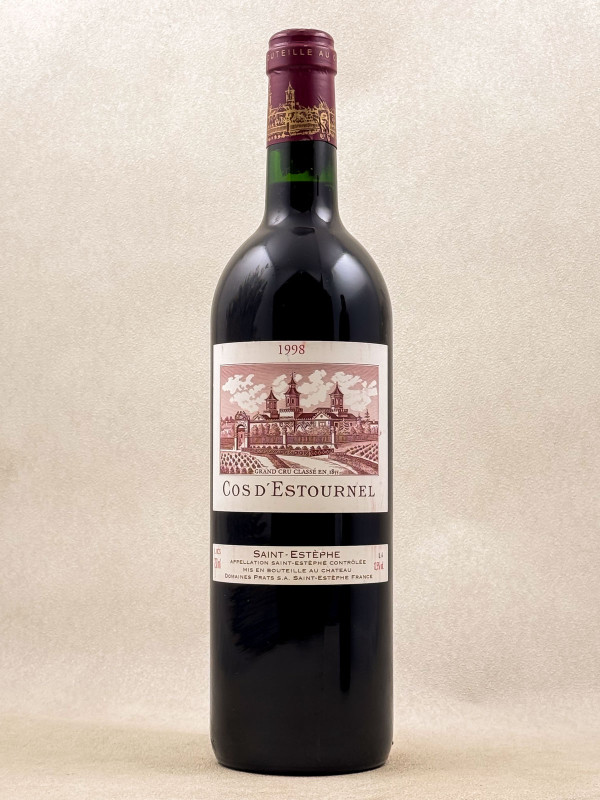 Cos d'Estournel - Saint Estèphe 1998