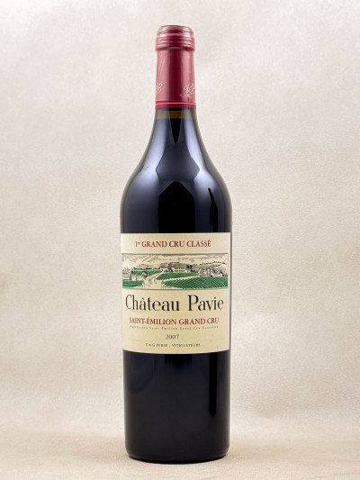 Pavie - Saint Emilion 2007