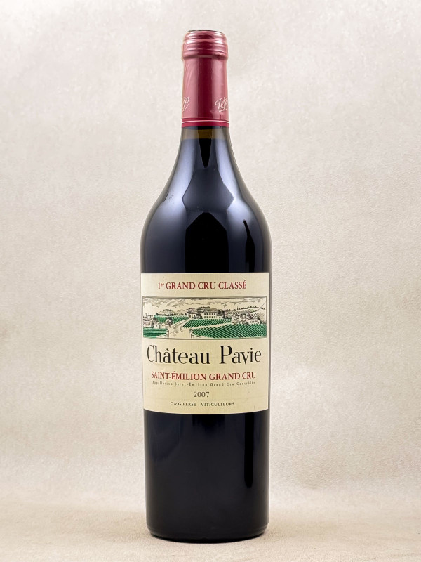Pavie - Saint Emilion 2007