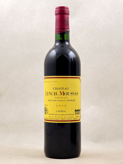 Lynch Moussas - Pauillac 1998