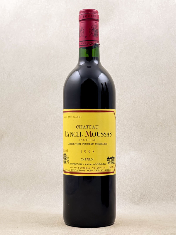 Lynch Moussas - Pauillac 1998