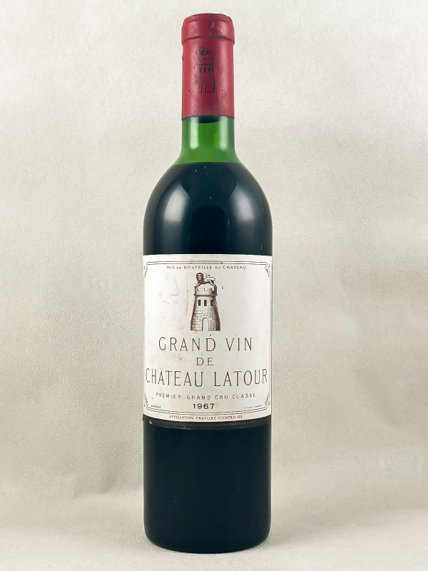 Latour - Pauillac 1967