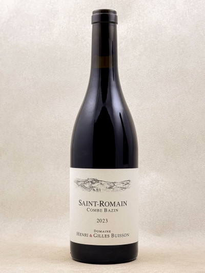 Henri & Gilles Buisson - Saint Romain "Combe Bazin" 2023