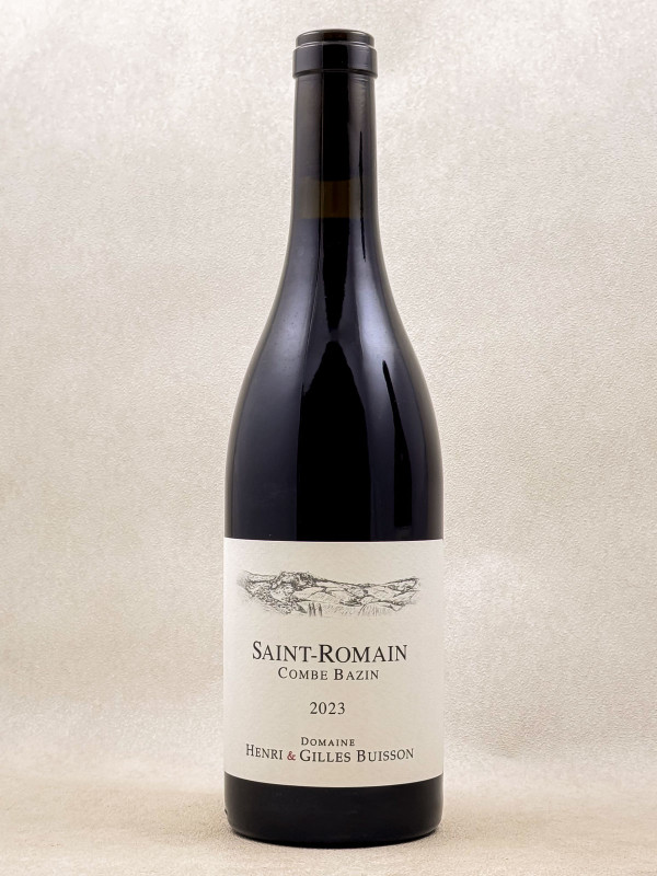 Henri & Gilles Buisson - Saint Romain "Combe Bazin" 2023