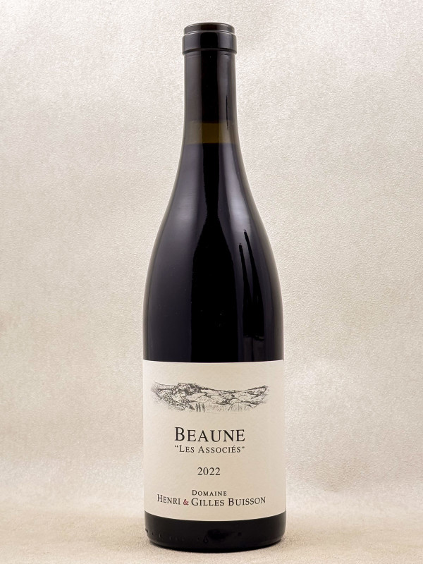 Christophe Buisson - Beaune "Les Associés" 2022