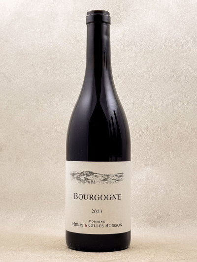 Henri & Gilles Buisson - Bourgogne Pinot Noir 2023