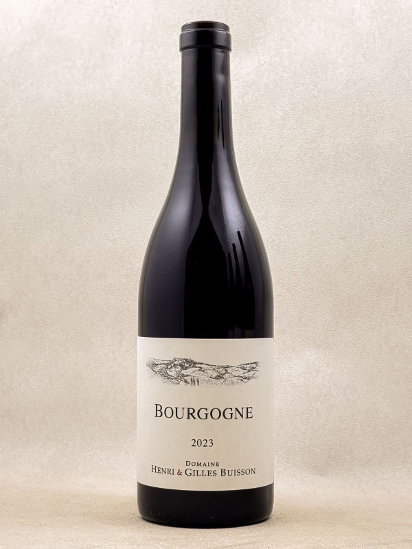 Henri & Gilles Buisson - Bourgogne Pinot Noir 2023