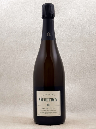 Geoffroy - Champagne "Expression" Brut 1er Cru