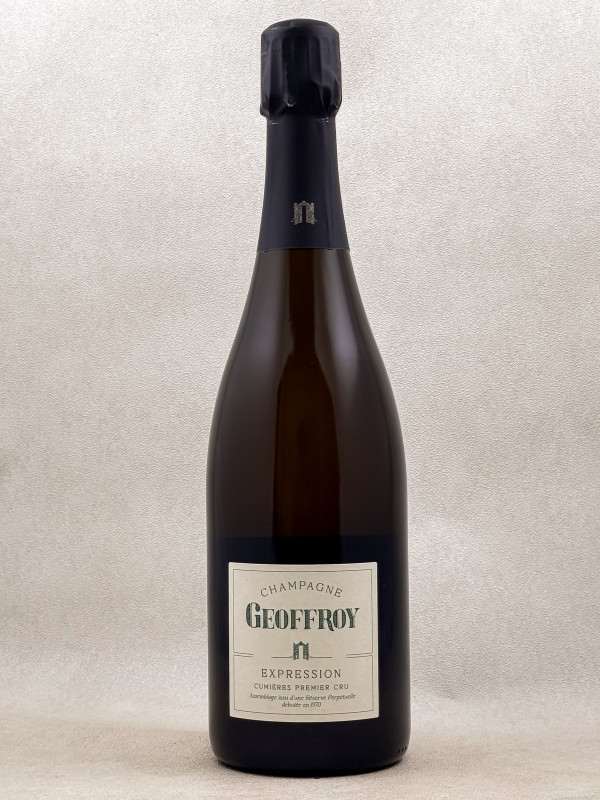 Geoffroy - Champagne "Expression" Brut 1er Cru