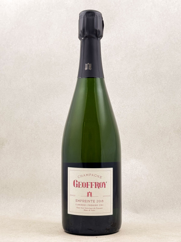 Geoffroy - Champagne "Empreinte" Extra-Brut 1er Cru Blanc de