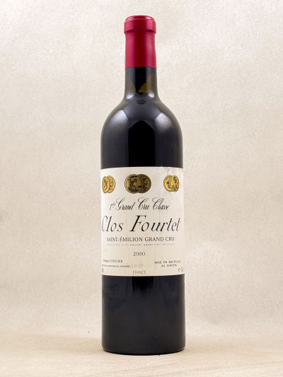 Clos Fourtet - Saint Emilion 2000