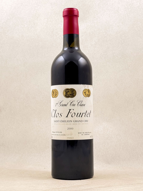 Clos Fourtet - Saint Emilion 2000