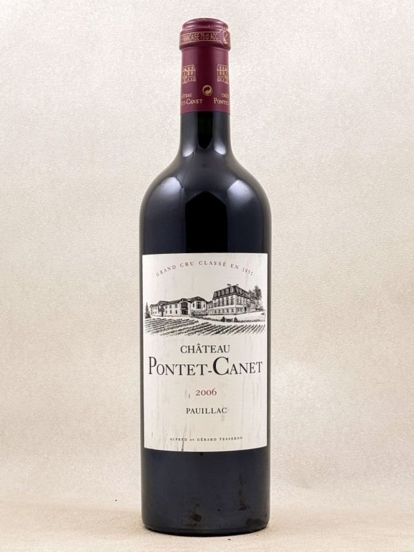 Pontet Canet - Pauillac 2006