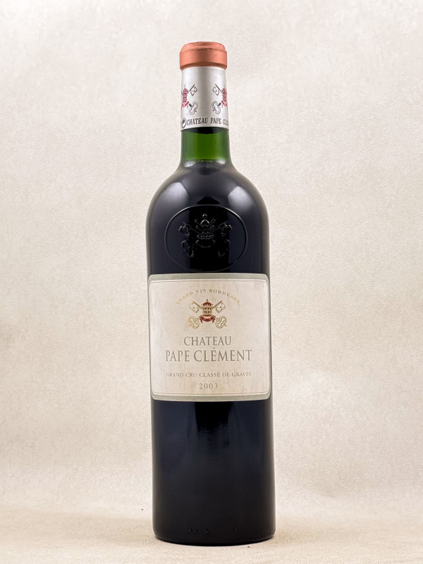 Pape Clément - Pessac Léognan 2003