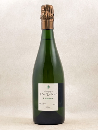 David Leclapart - Champagne "L'Amateur" 2022