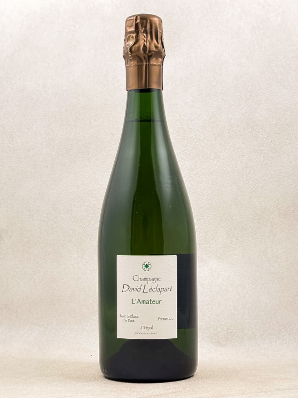 David Leclapart - Champagne "L'Amateur" 2022