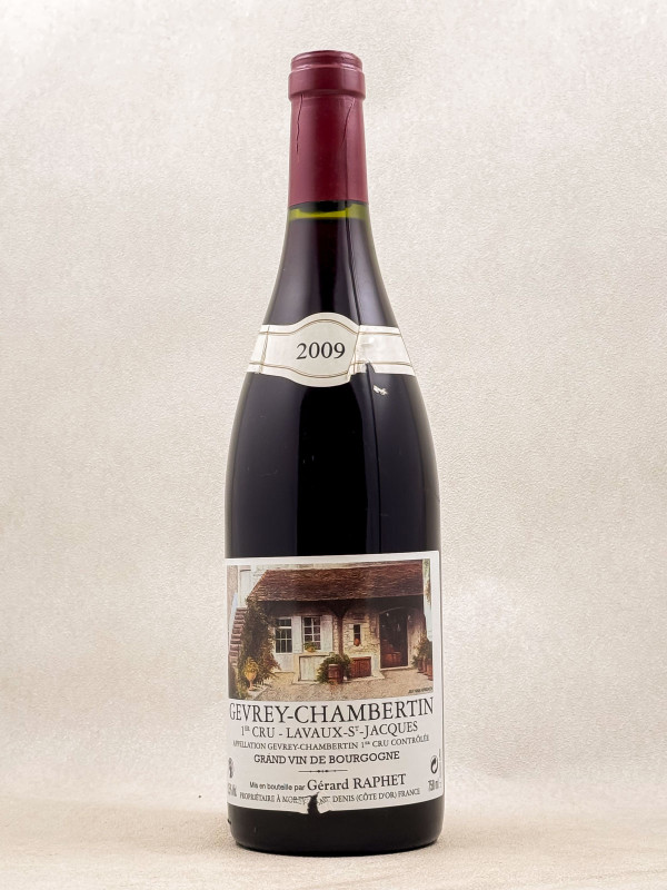 Gérard Raphet - Gevrey Chambertin 1er cru "Lavaux St Jacques"
