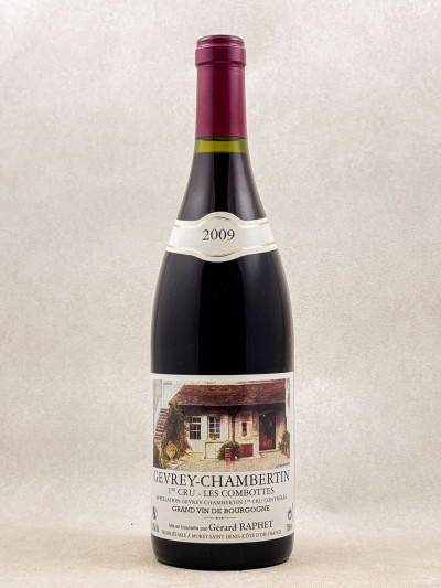 Gérard Raphet - Gevrey Chambertin 1er cru "Combotte" 2009