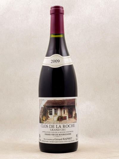 Gérard Raphet - Clos de la Roche 2009
