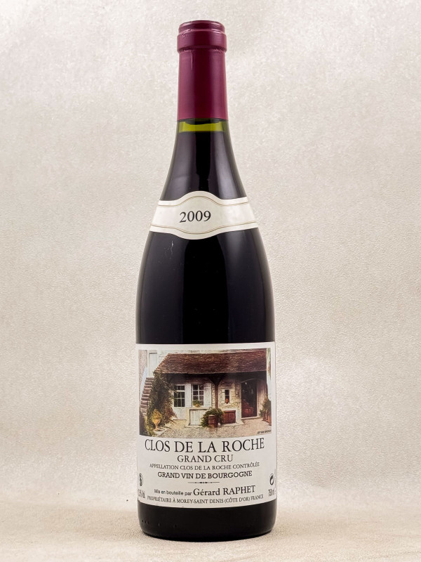 Gérard Raphet - Clos de la Roche 2009