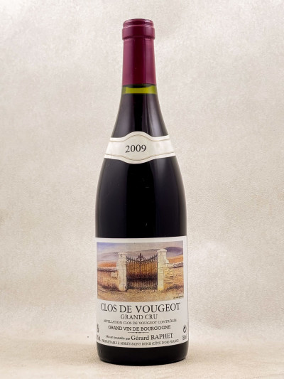 Gérard Raphet - Clos Vougeot 2009