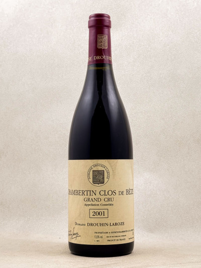 Drouhin-Laroze -Chambertin Clos de Bèze 2001