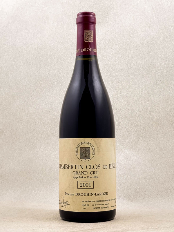 Drouhin-Laroze -Chambertin Clos de Bèze 2001