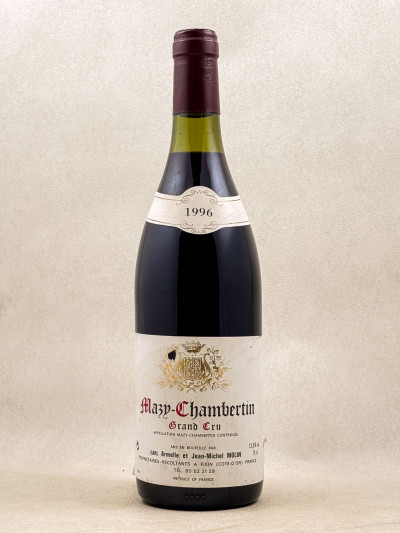 Armelle et Jean Michel Molin - Mazy Chambertin 1996