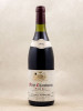 Armelle et Jean Michel Molin - Mazy Chambertin 1996
