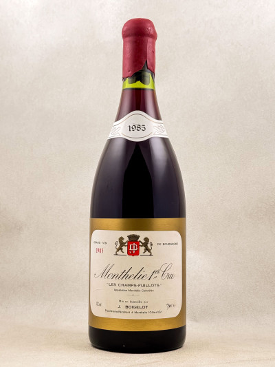 Boigelot - Monthelie 1er cru "Champs Fuillots" 1985 MAGNUM