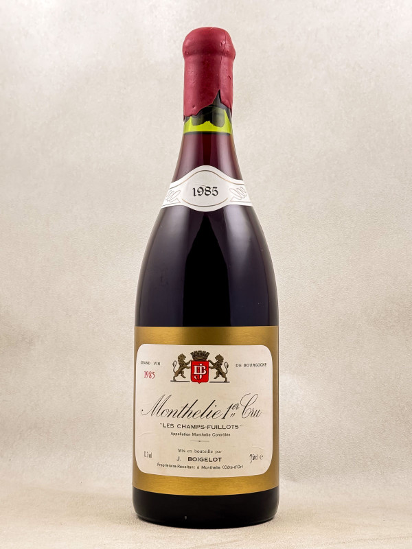 Boigelot - Monthelie 1er cru "Champs Fuillots" 1985 MAGNUM