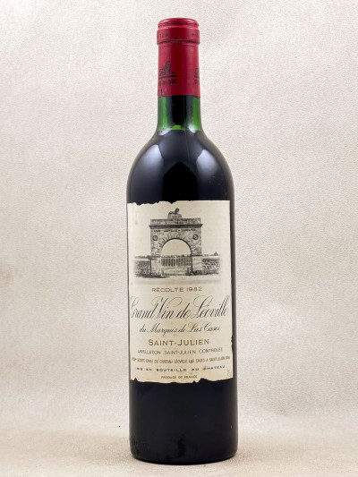 Léoville Las Cases - Saint Julien 1982