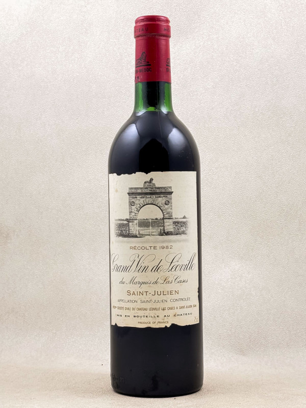 Léoville Las Cases - Saint Julien 1982