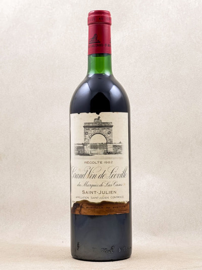 Léoville Las Cases - Saint Julien 1982