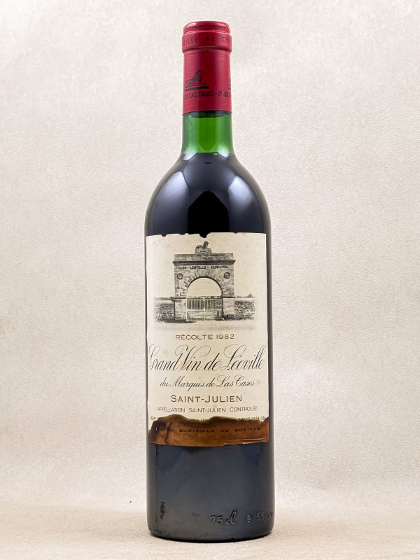 Léoville Las Cases - Saint Julien 1982