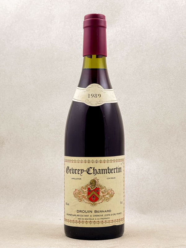 Drouin Bernard - Gevrey Chambertin 1989
